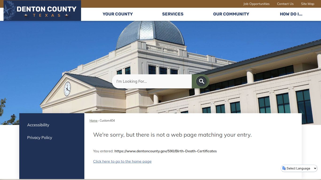Staff Directory • Denton County, TX • CivicEngage